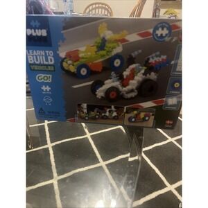 Plus Plus Learn to Build Vehicles Go # 05064, Factory Sealed